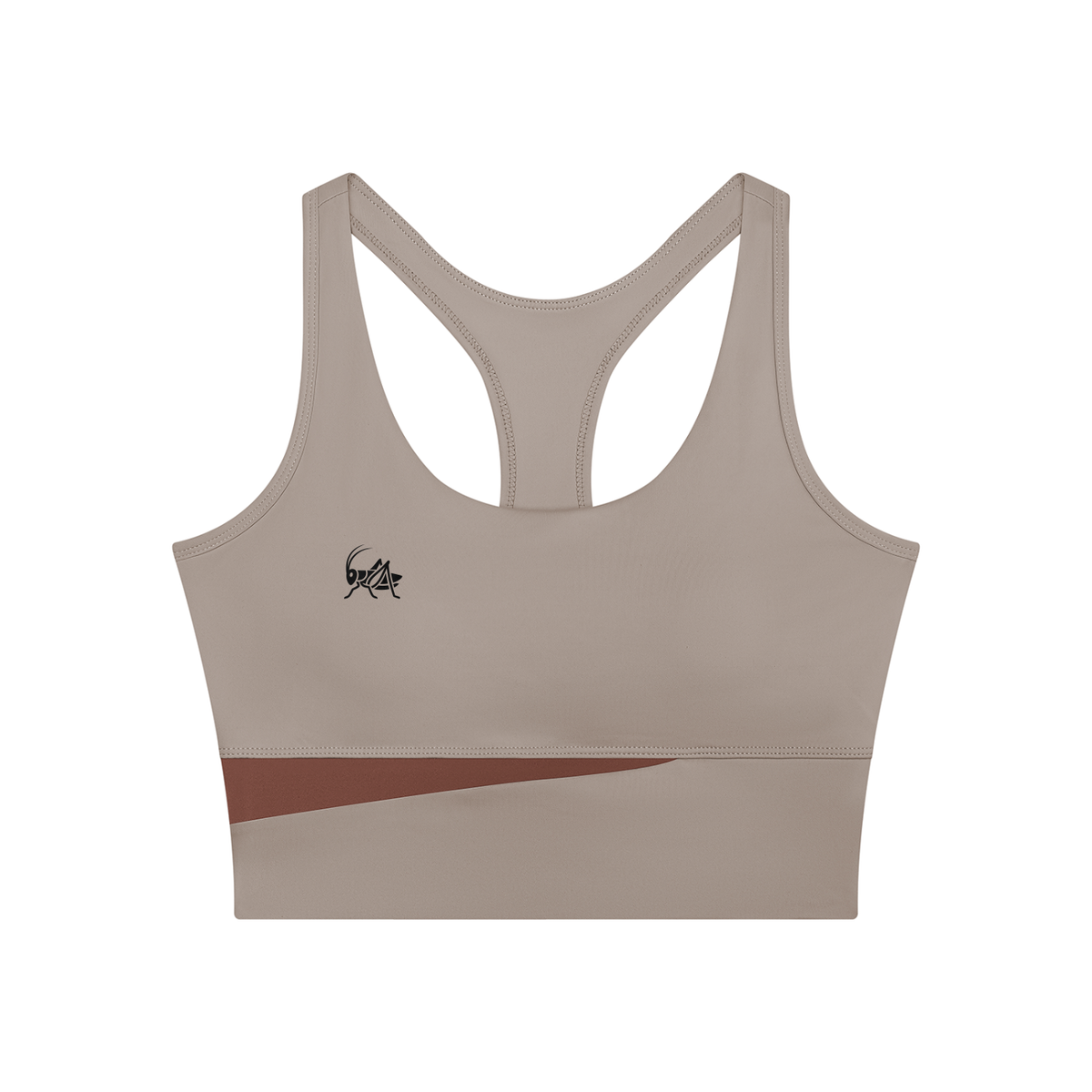 Adrienn Women's Color Block Yoga Tank Top