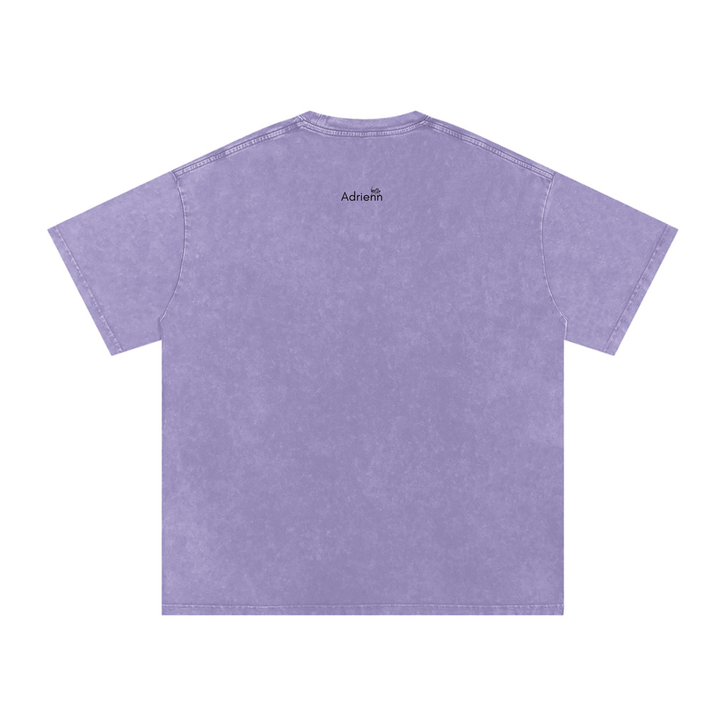 Adrienn "Follow your dreams they know the way" Oversized T-Shirt