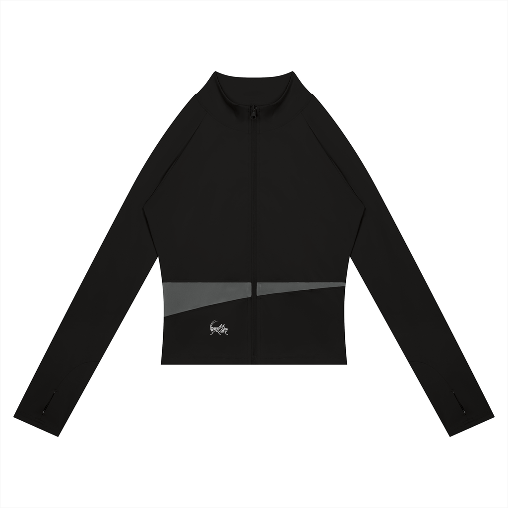 Adrienn Women's Paneled Yoga Jacket