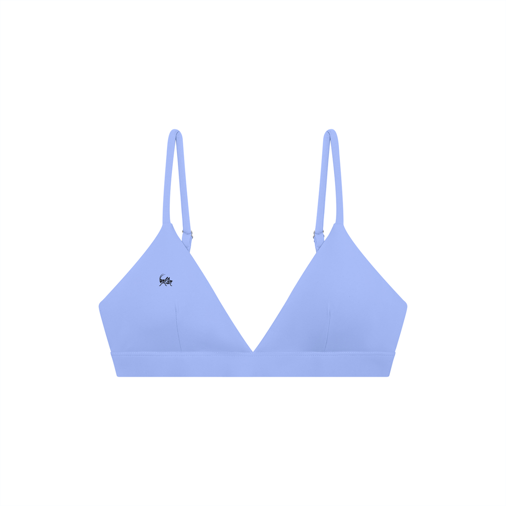 Adrienn Women’s Cropped V-Neck Sports Bra