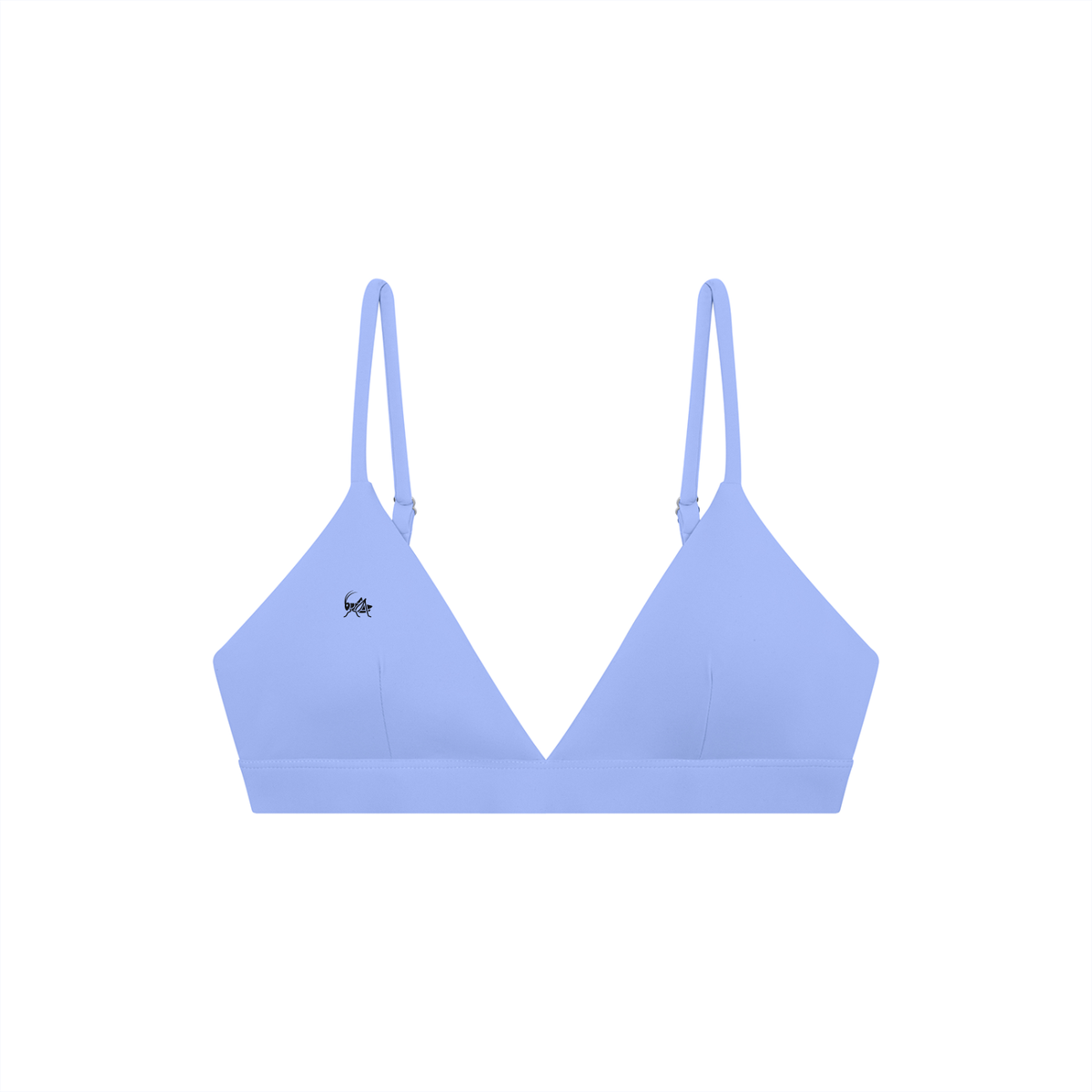Adrienn Women’s Cropped V-Neck Sports Bra