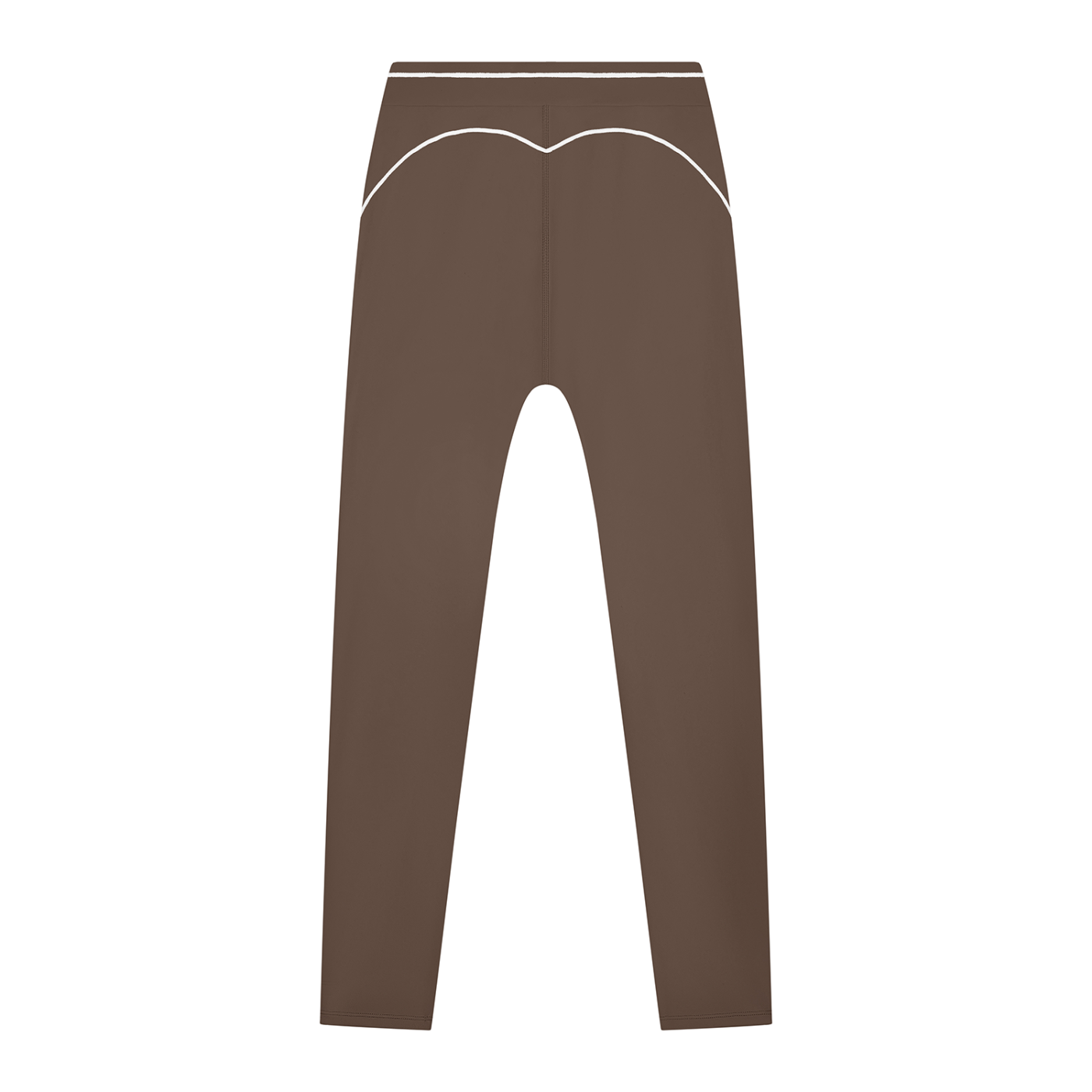 Adrienn Women's High Rise Topstitching Yoga Leggings