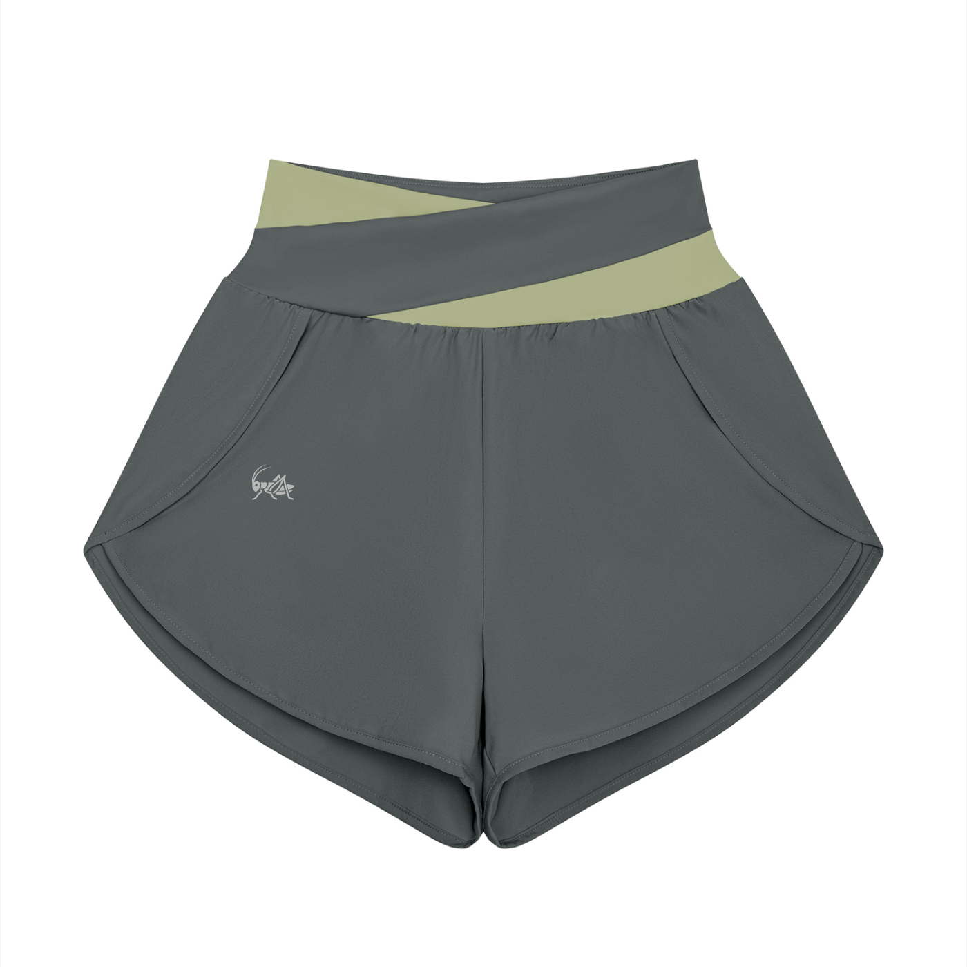Adrienn Women’s Yoga Panelled Shorts