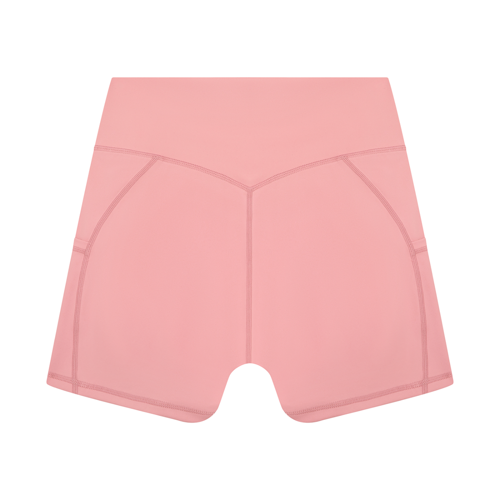 Adrienn Women’s High Rise Pocket Yoga Shorts