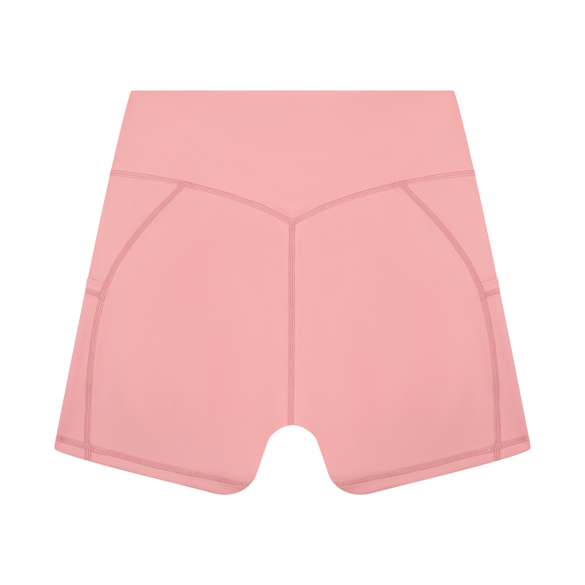 Adrienn Women’s High Rise Pocket Yoga Shorts
