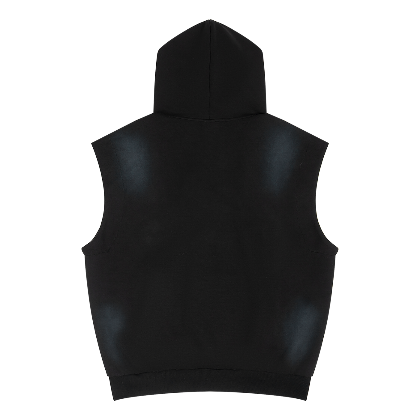Adrienn Sun Fade Sleeveless Hoodie