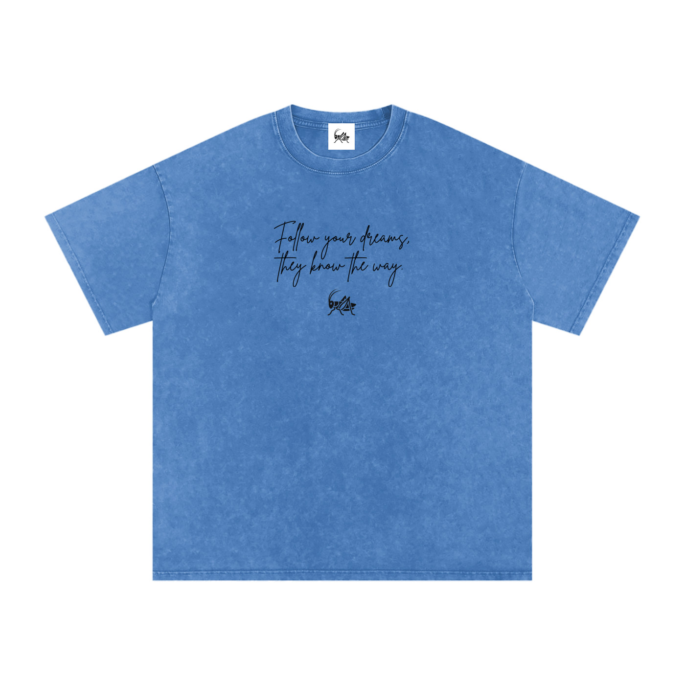 Adrienn "Follow your dreams they know the way" Oversized T-Shirt