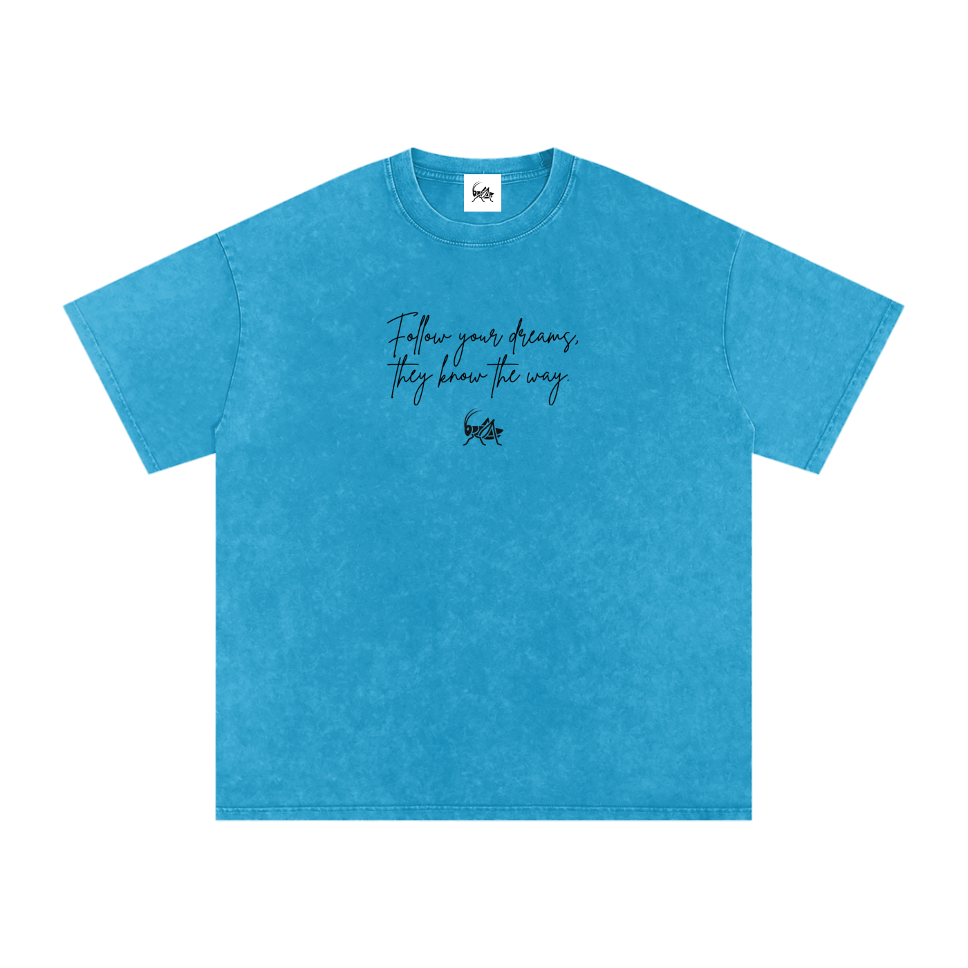 Adrienn "Follow your dreams they know the way" Oversized T-Shirt