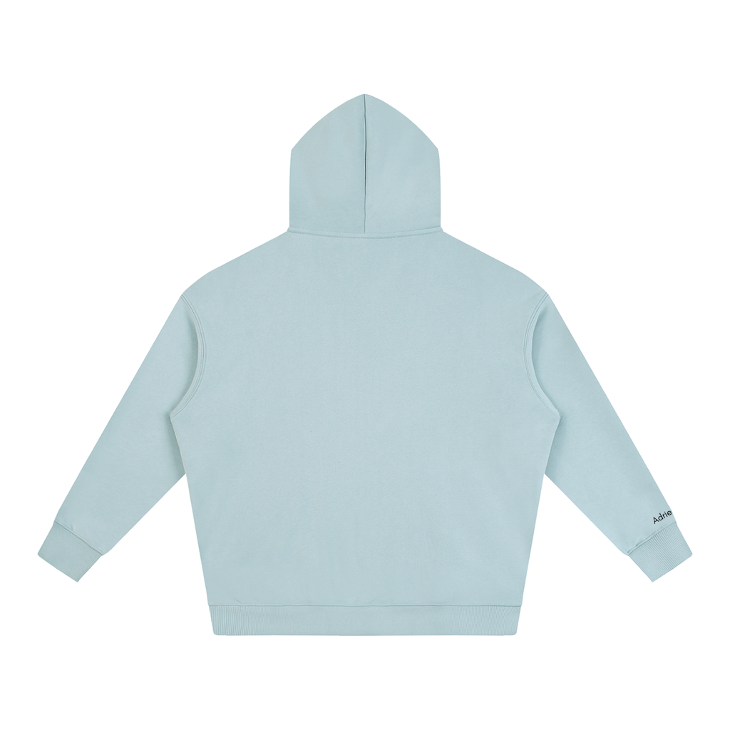 Adrienn Oversize Fleeced Hoodie