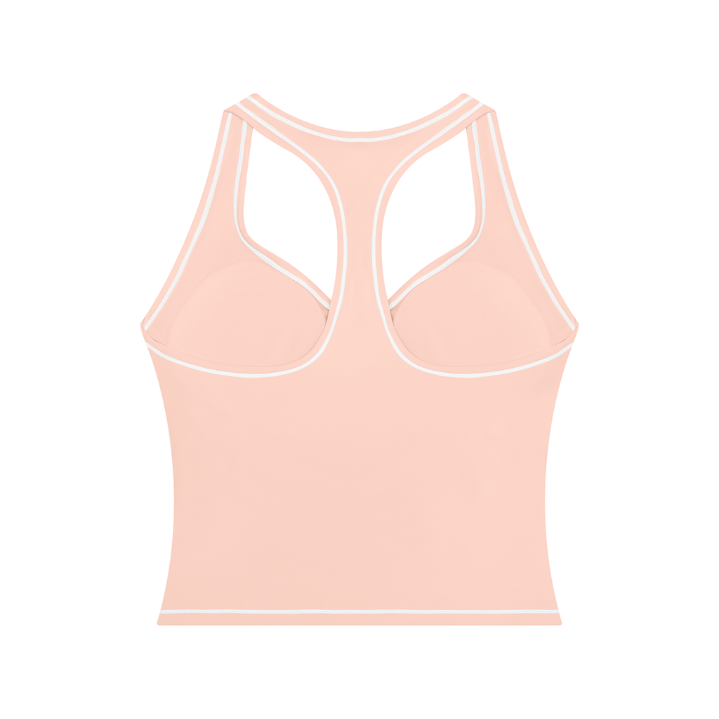 Adrienn Women’s Topstitching Yoga Tank Top
