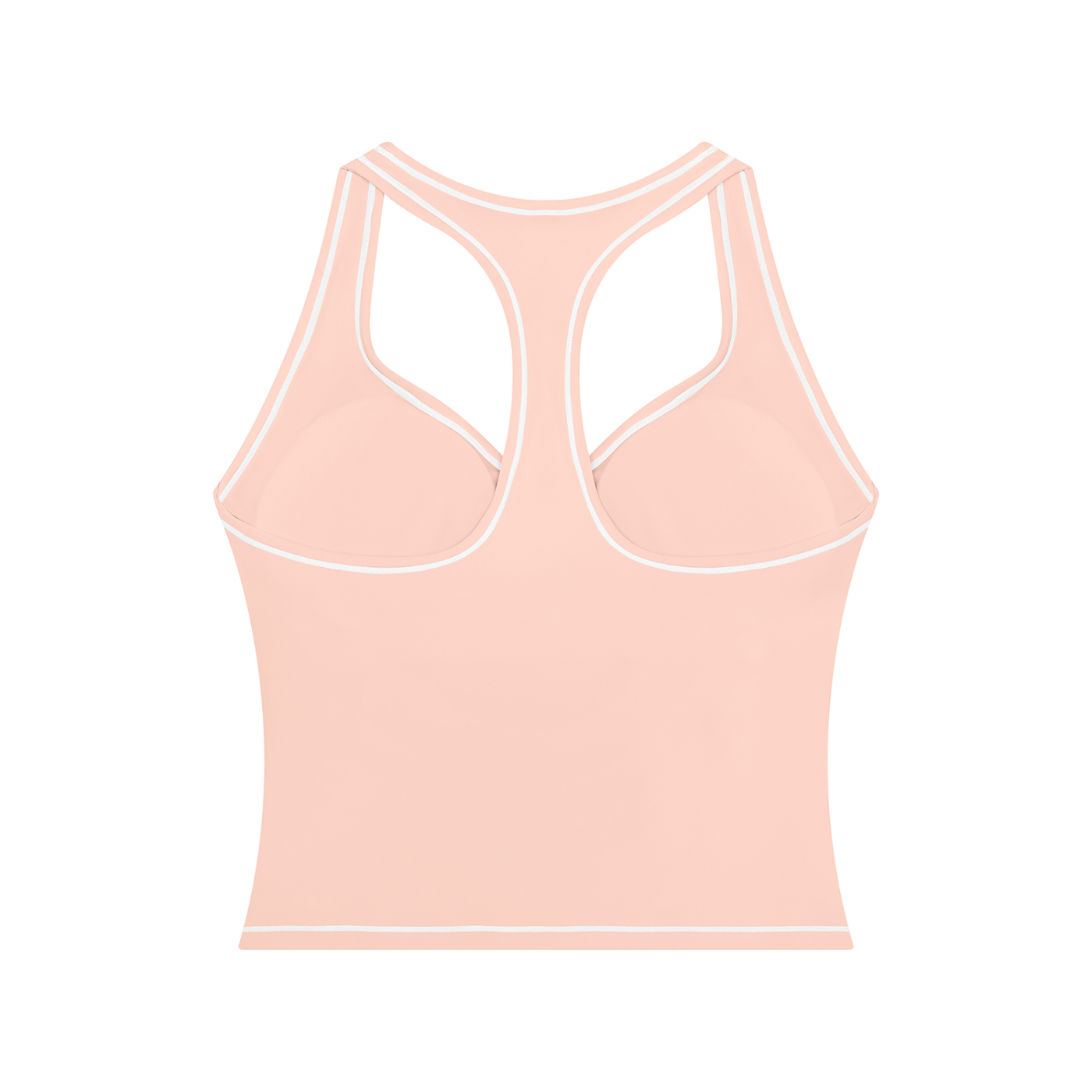 Adrienn Women’s Topstitching Yoga Tank Top