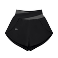 Adrienn Women’s Yoga Panelled Shorts