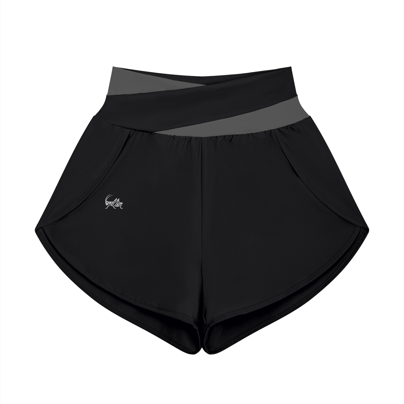 Adrienn Women’s Yoga Panelled Shorts