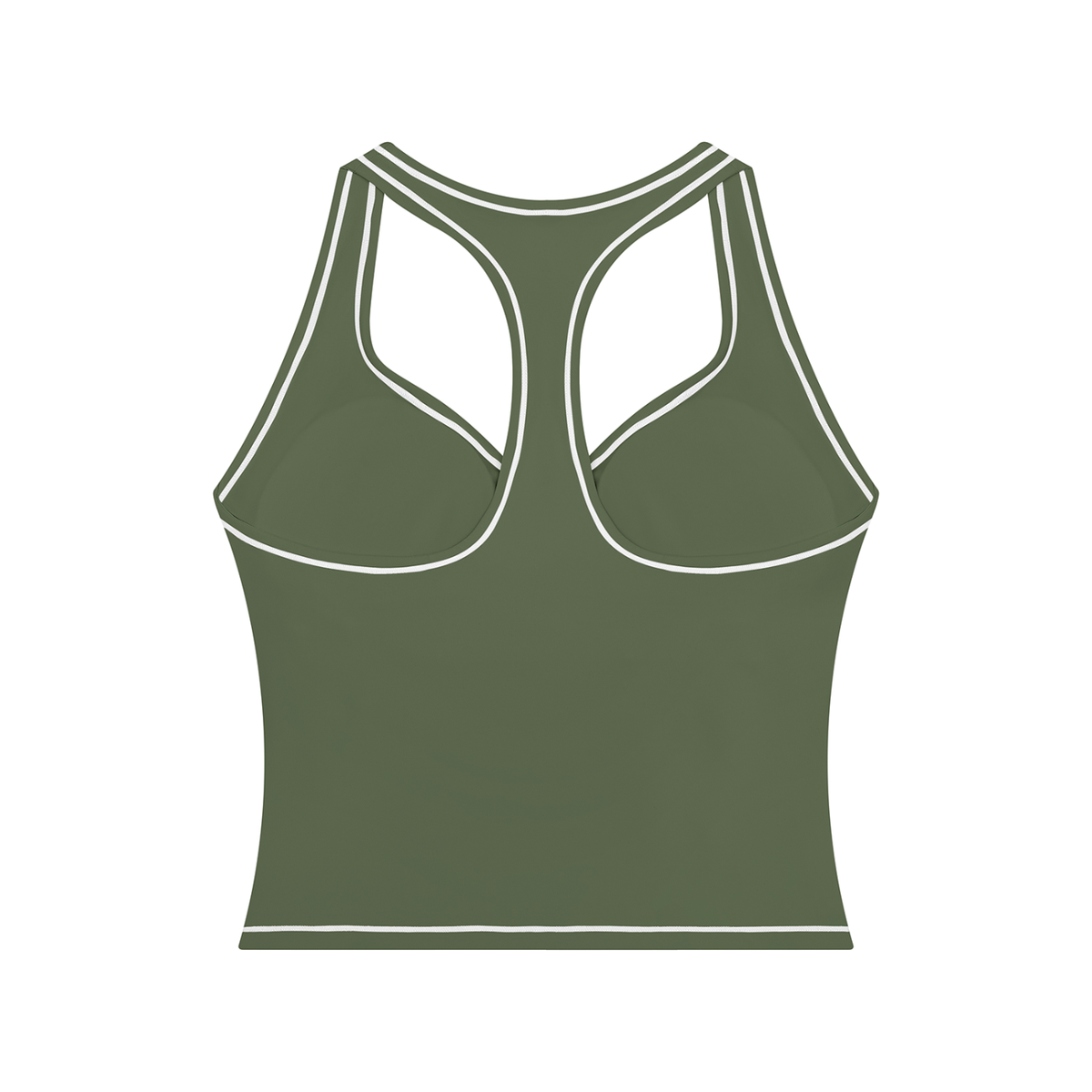 Adrienn Women’s Topstitching Yoga Tank Top