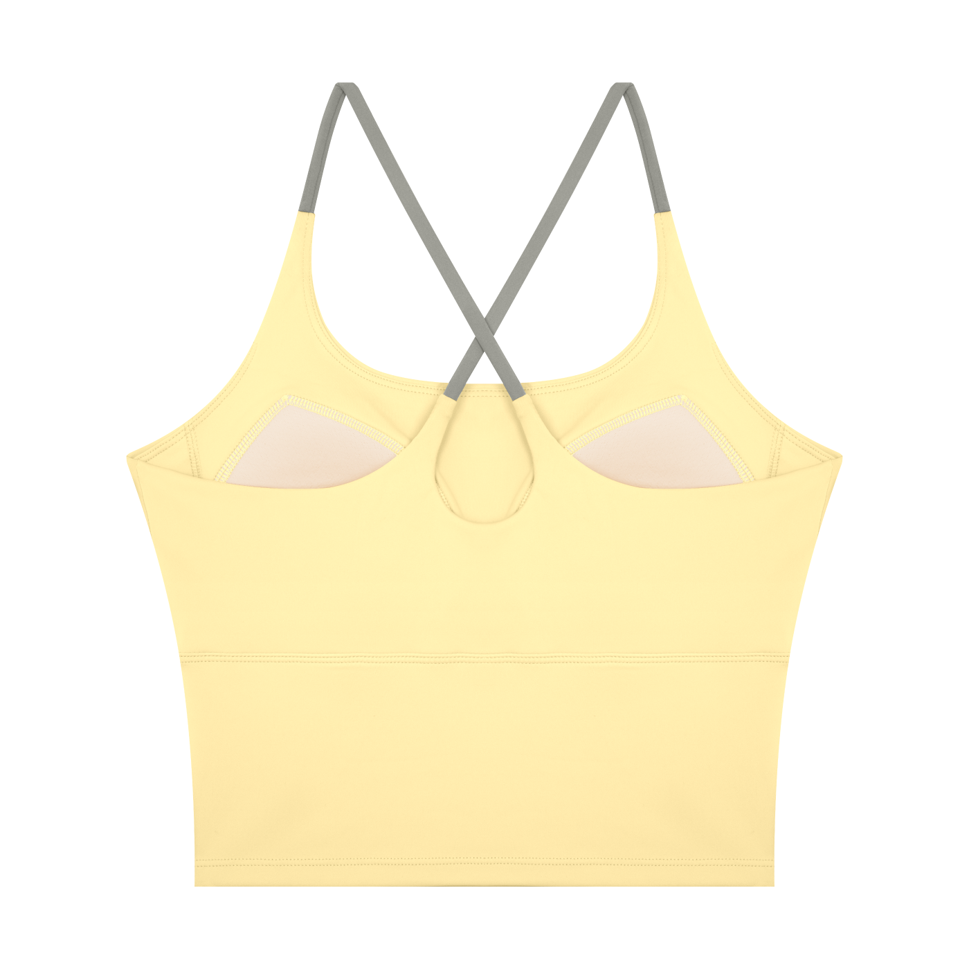 Adrienn Women's Color Block Yoga Tank Top