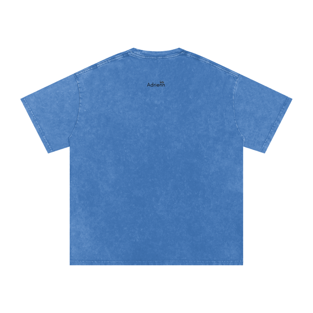 Adrienn "Follow your dreams they know the way" Oversized T-Shirt