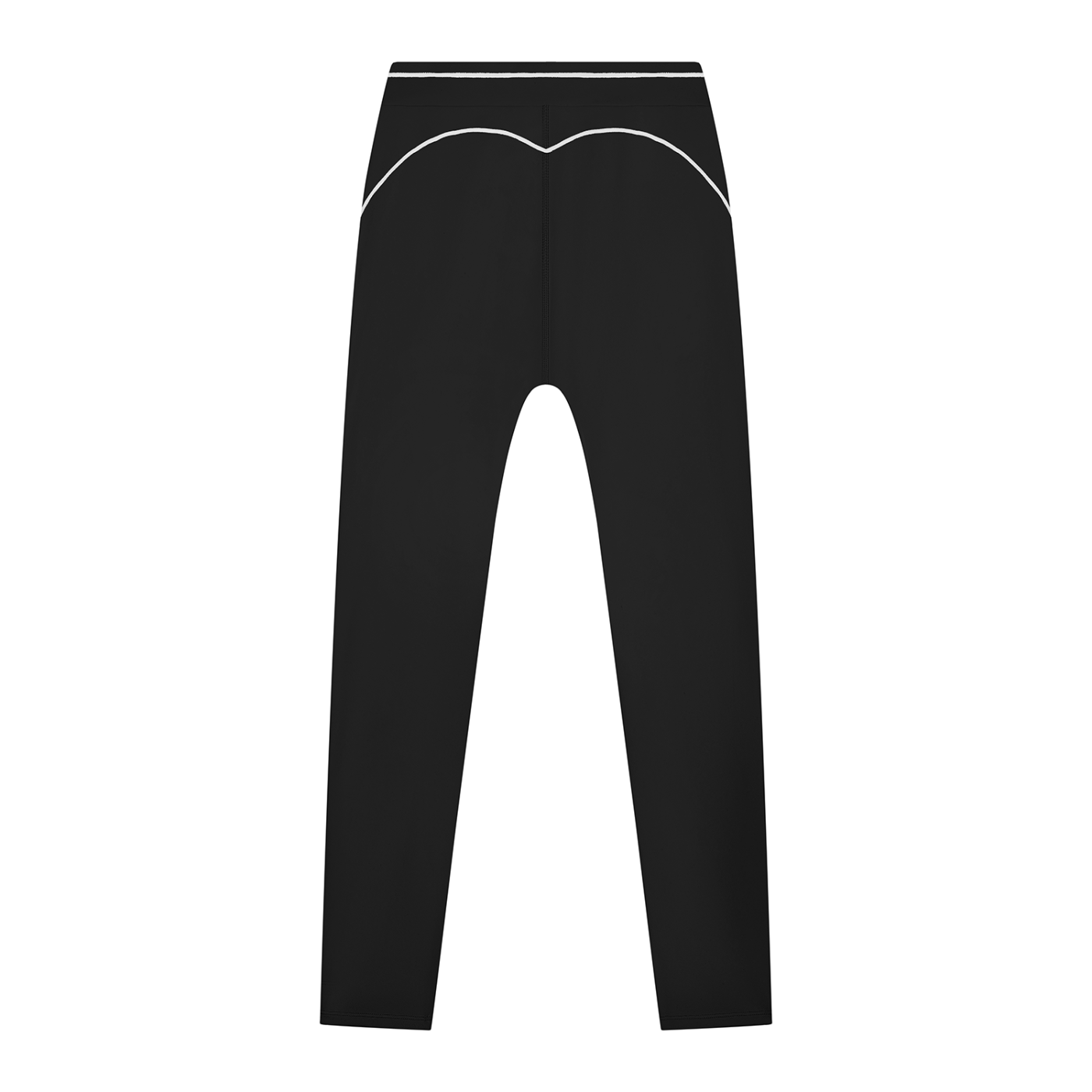 Adrienn Women's High Rise Topstitching Yoga Leggings