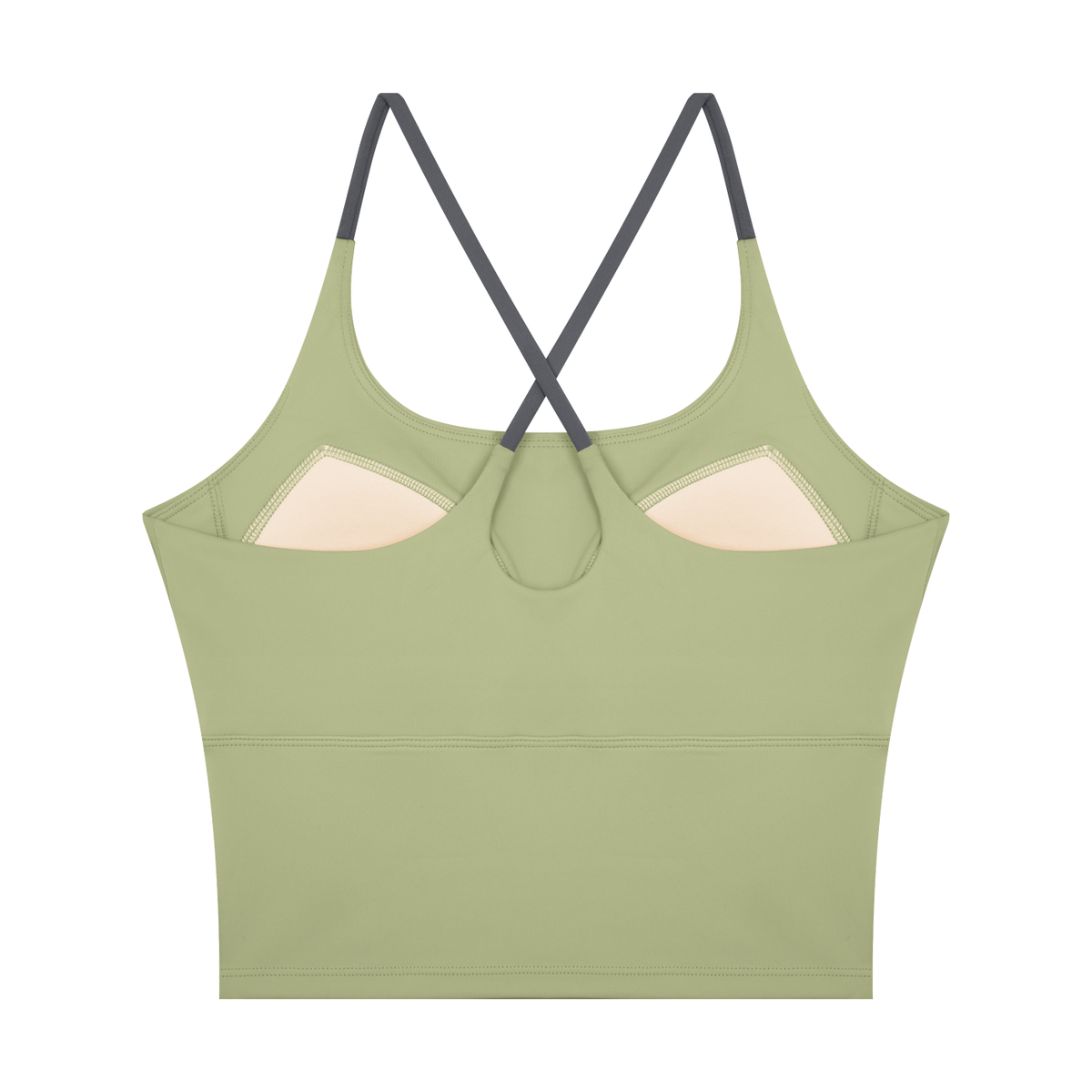 Adrienn Women's Color Block Yoga Tank Top