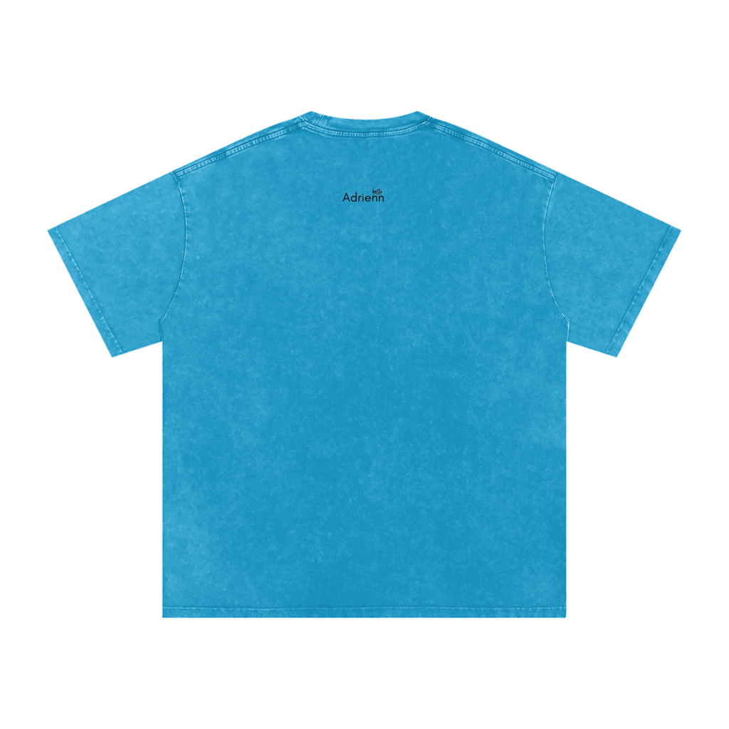 Adrienn "Follow your dreams they know the way" Oversized T-Shirt