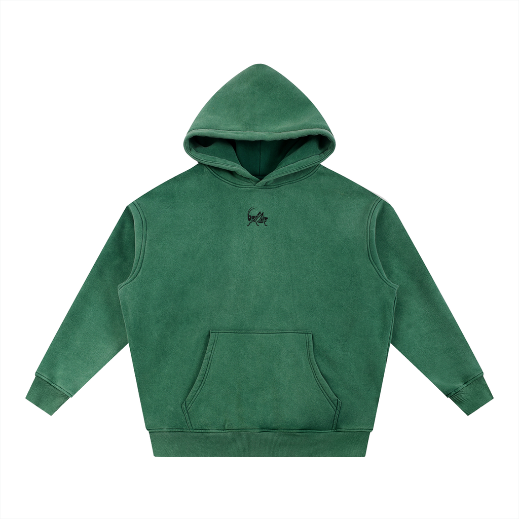 Adrienn Wash Fleece Oversize Hoodie