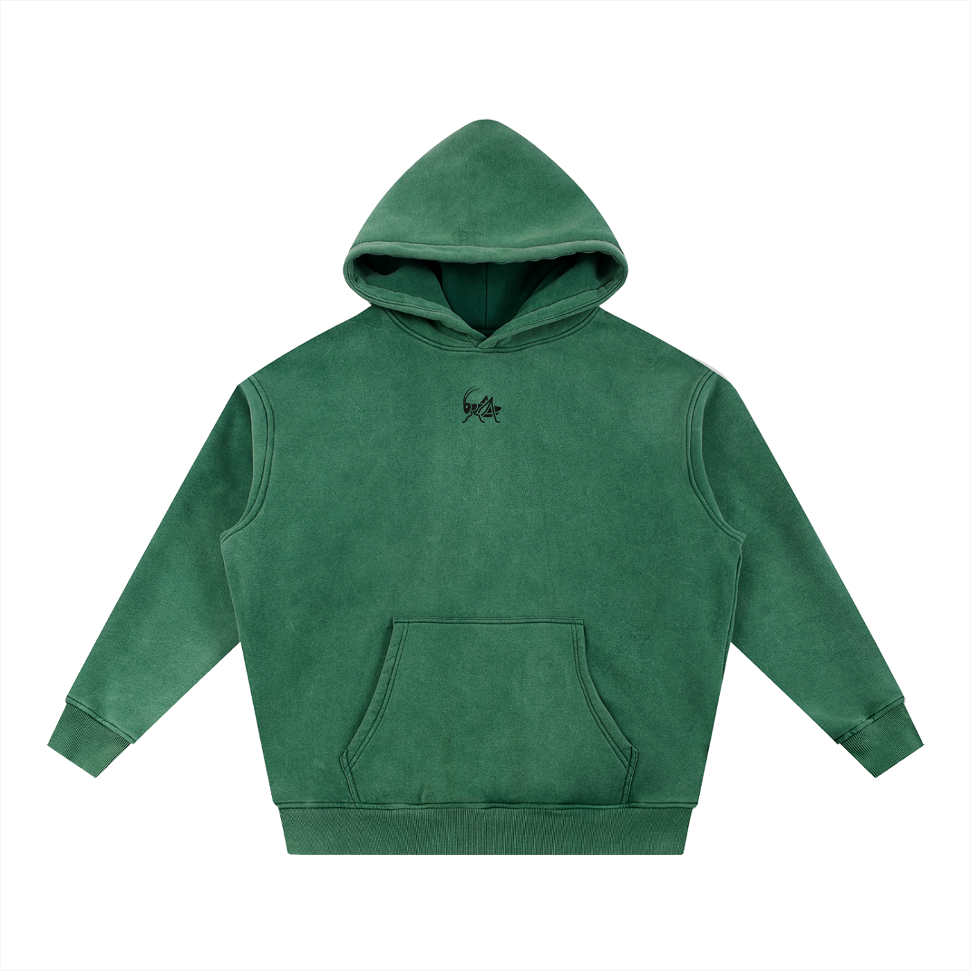 Adrienn Wash Fleece Oversize Hoodie