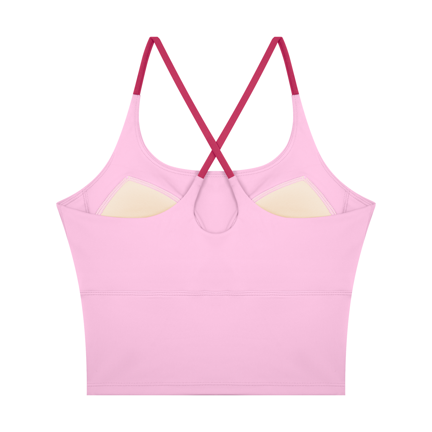 Adrienn Women's Color Block Yoga Tank Top