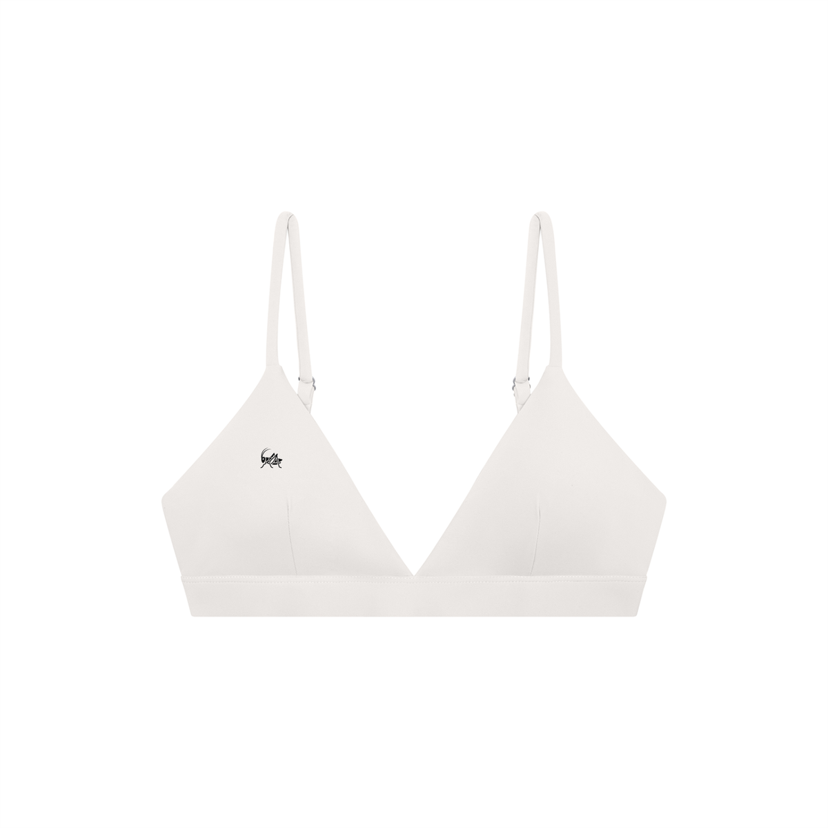 Adrienn Women’s Cropped V-Neck Sports Bra