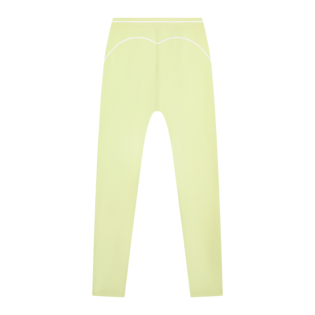 Adrienn Women's High Rise Topstitching Yoga Leggings