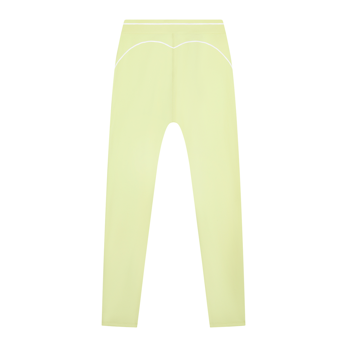 Adrienn Women's High Rise Topstitching Yoga Leggings