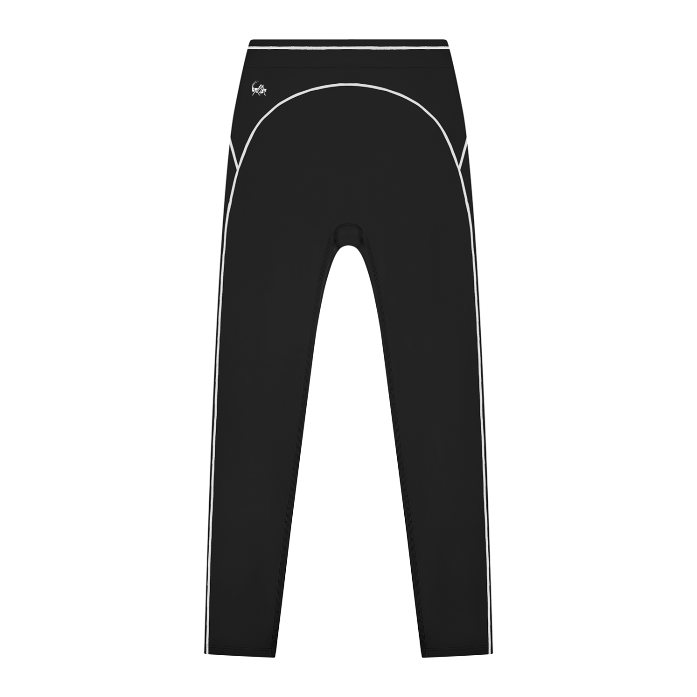 Adrienn Women's High Rise Topstitching Yoga Leggings