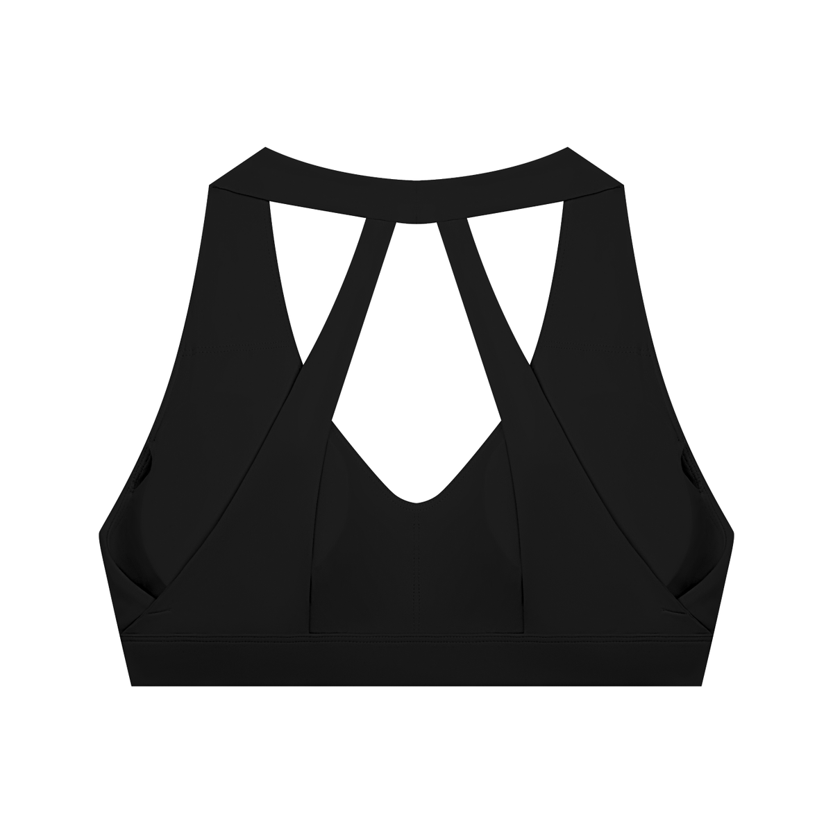 Adrienn Women's Halter Cropped Sports Bra