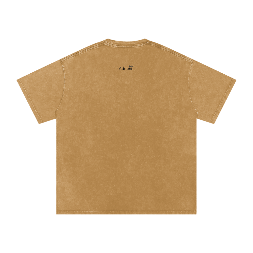 Adrienn "Follow your dreams they know the way" Oversized T-Shirt