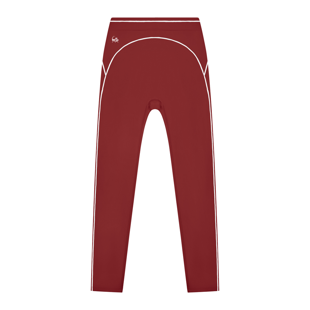 Adrienn Women's High Rise Topstitching Yoga Leggings