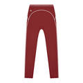 Adrienn Women's High Rise Topstitching Yoga Leggings