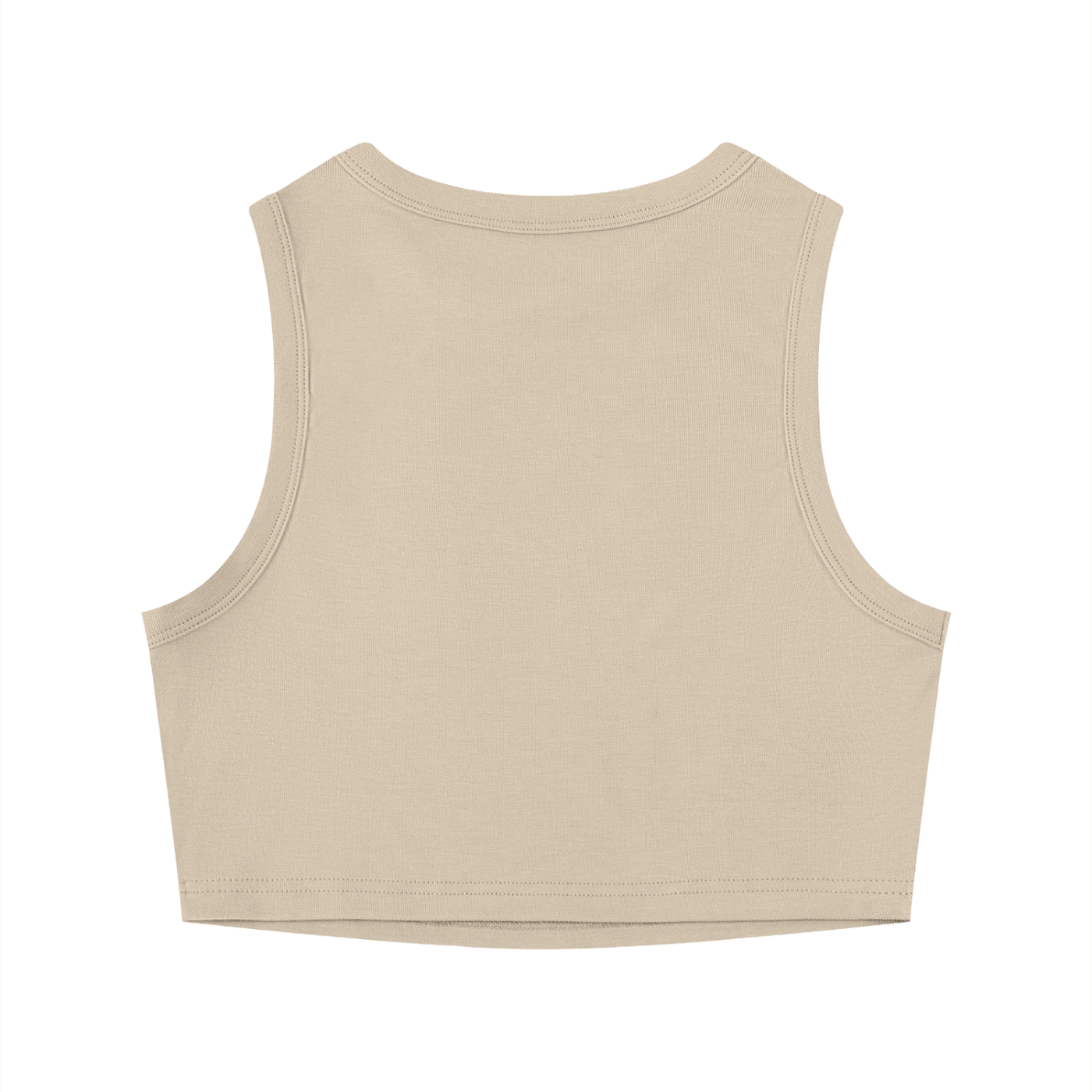 Adrienn "Follow your dreams they know the way" Women's Tight Crewneck Crop Tank Top