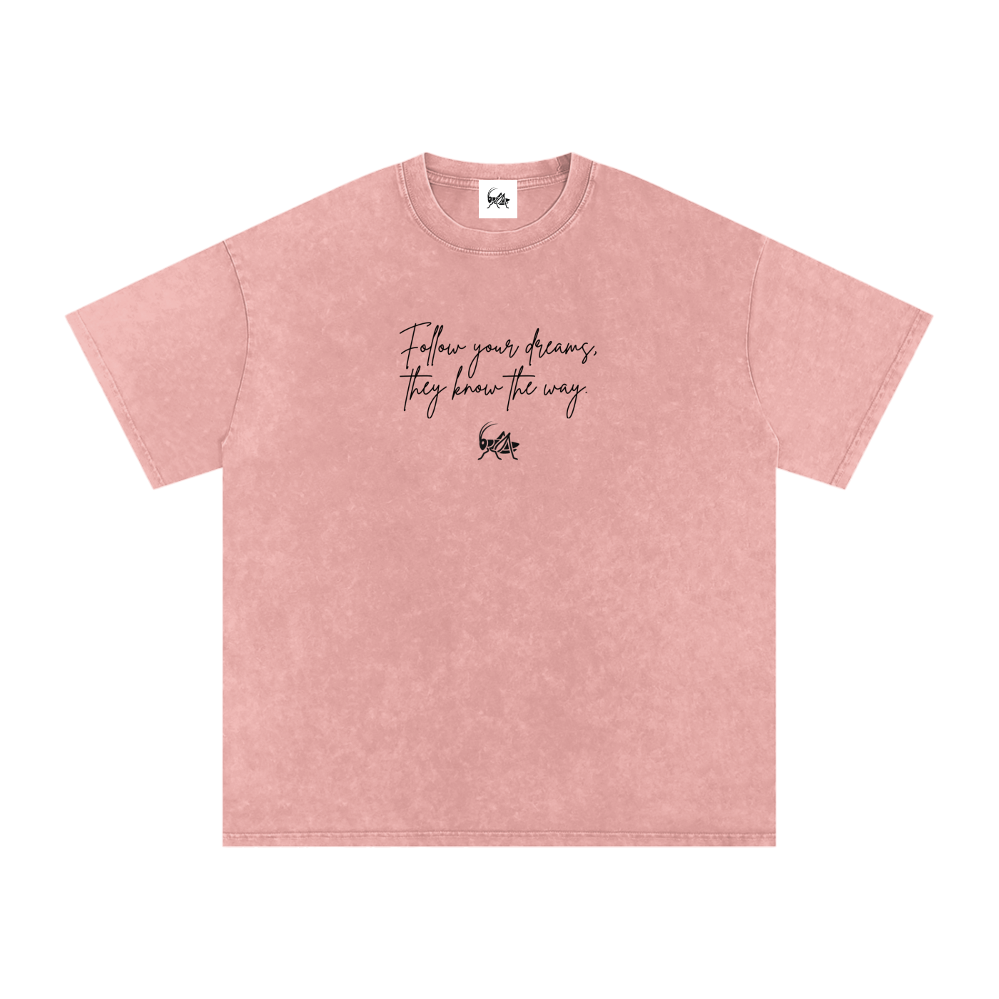 Adrienn "Follow your dreams they know the way" Oversized T-Shirt