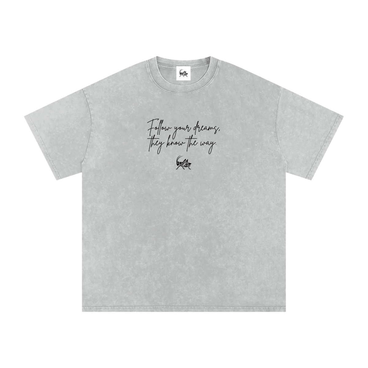 Adrienn "Follow your dreams they know the way" Oversized T-Shirt