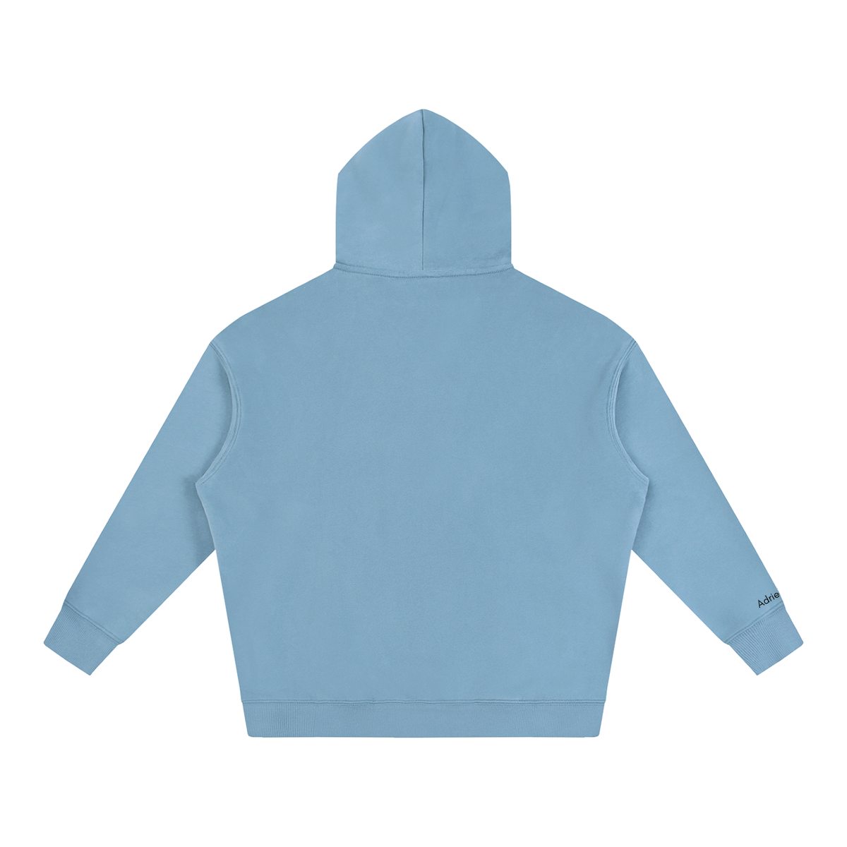 Adrienn Oversize Fleeced Hoodie