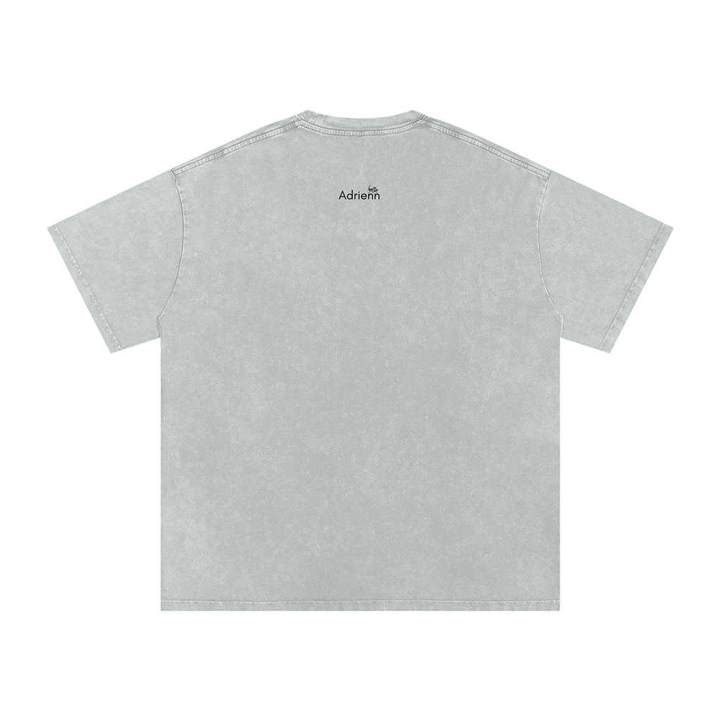 Adrienn "Follow your dreams they know the way" Oversized T-Shirt