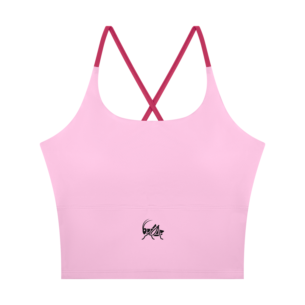 Adrienn Women's Color Block Yoga Tank Top