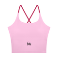 Adrienn Women's Color Block Yoga Tank Top