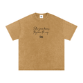 Adrienn "Follow your dreams they know the way" Oversized T-Shirt