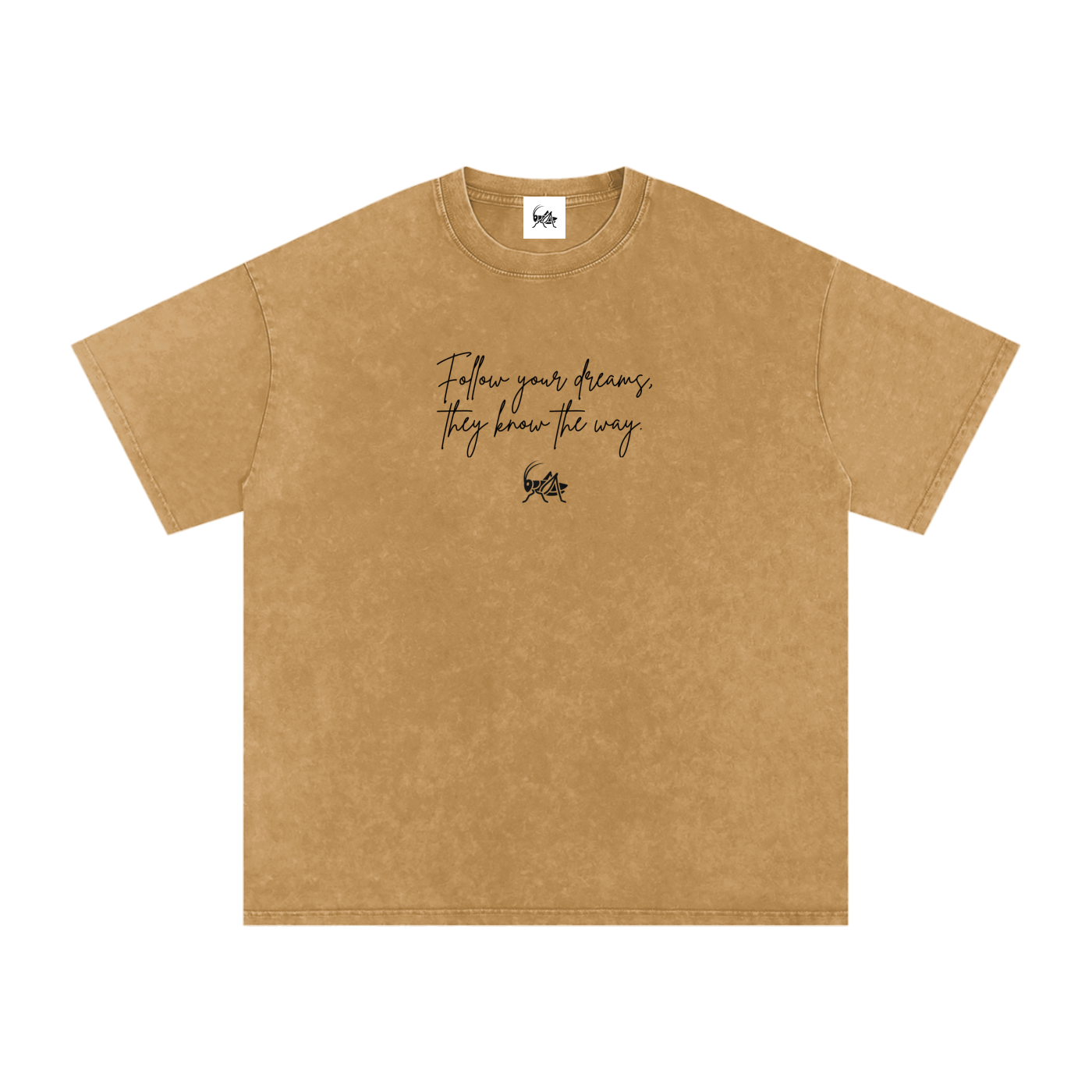 Adrienn "Follow your dreams they know the way" Oversized T-Shirt