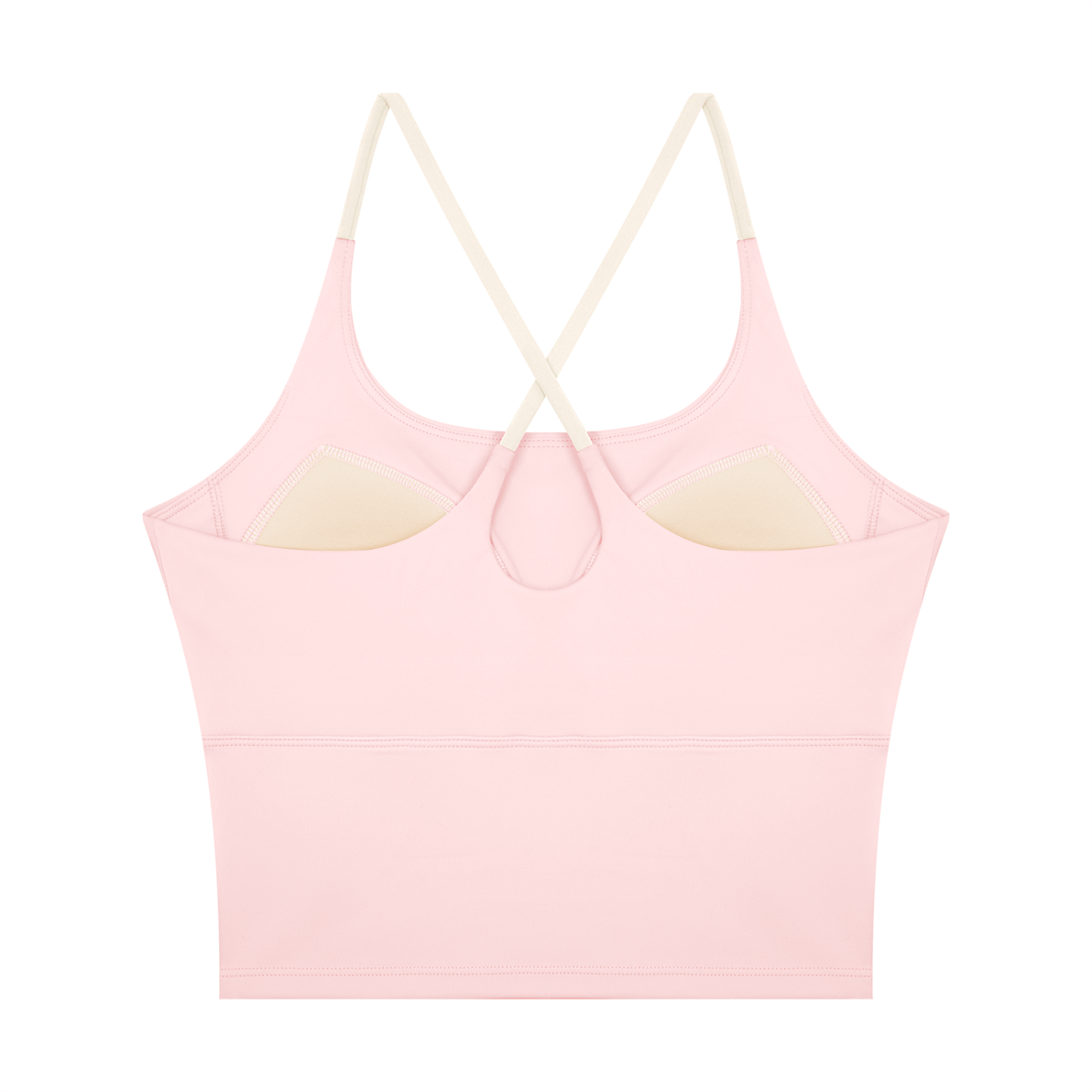 Adrienn Women's Color Block Yoga Tank Top