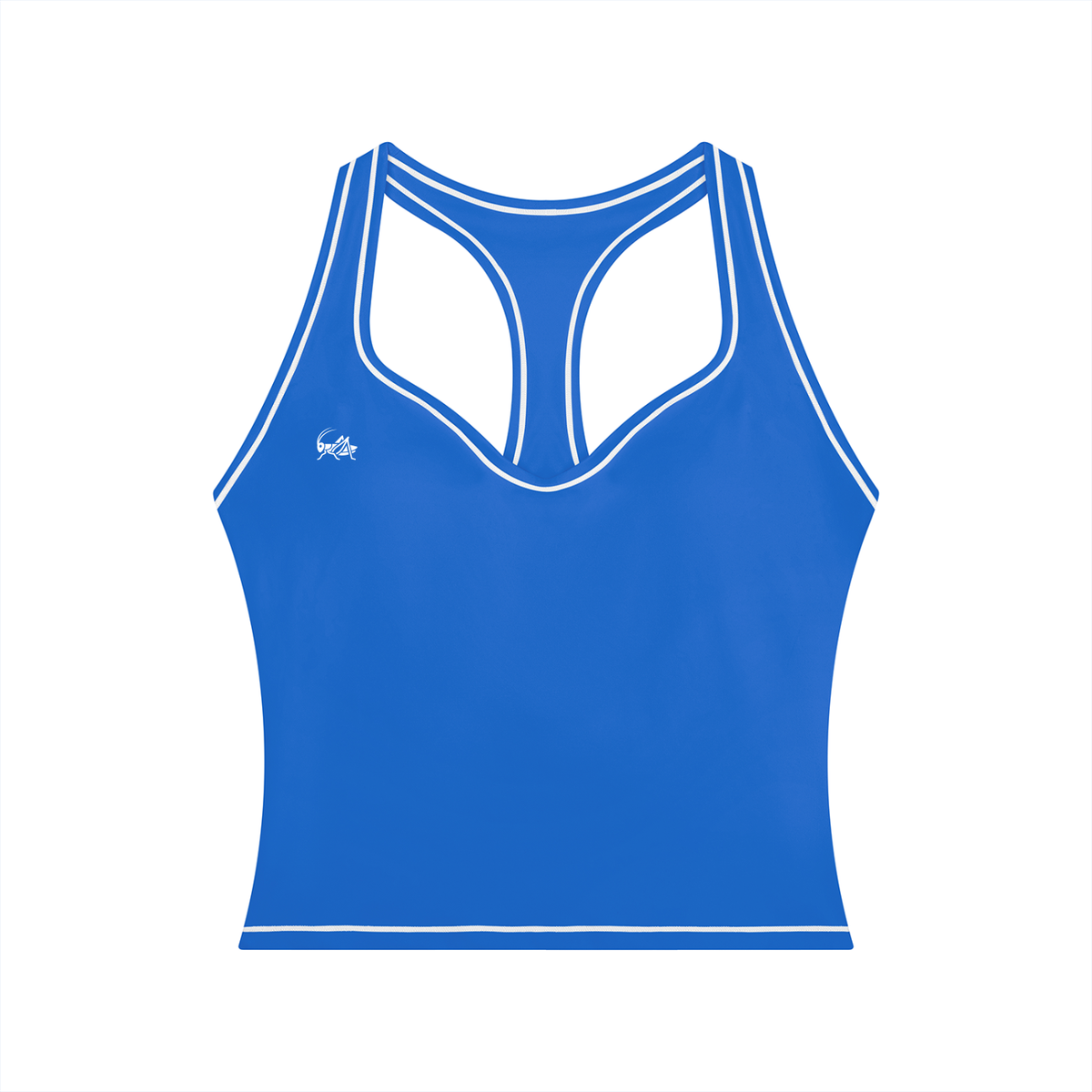 Adrienn Women’s Topstitching Yoga Tank Top