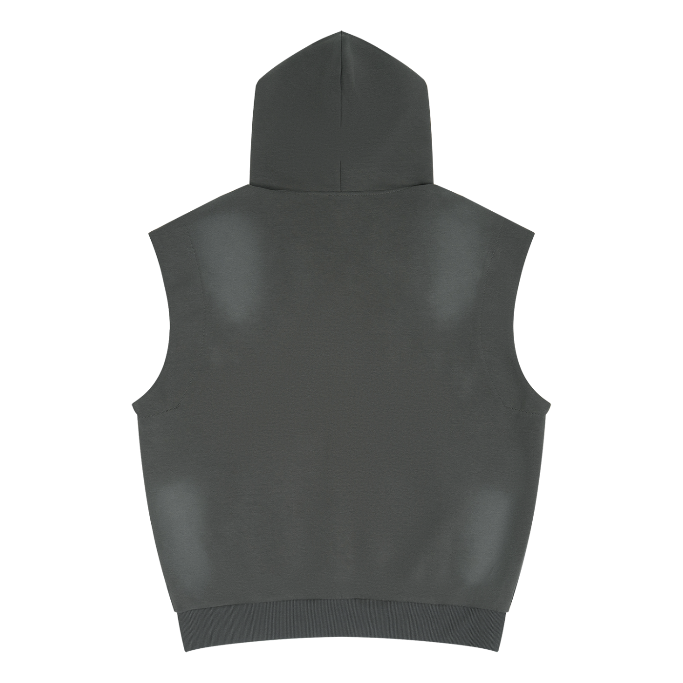 Adrienn Sun Fade Sleeveless Hoodie