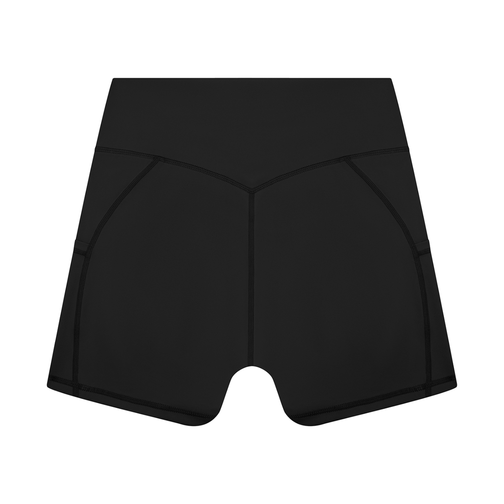 Adrienn Women’s High Rise Pocket Yoga Shorts