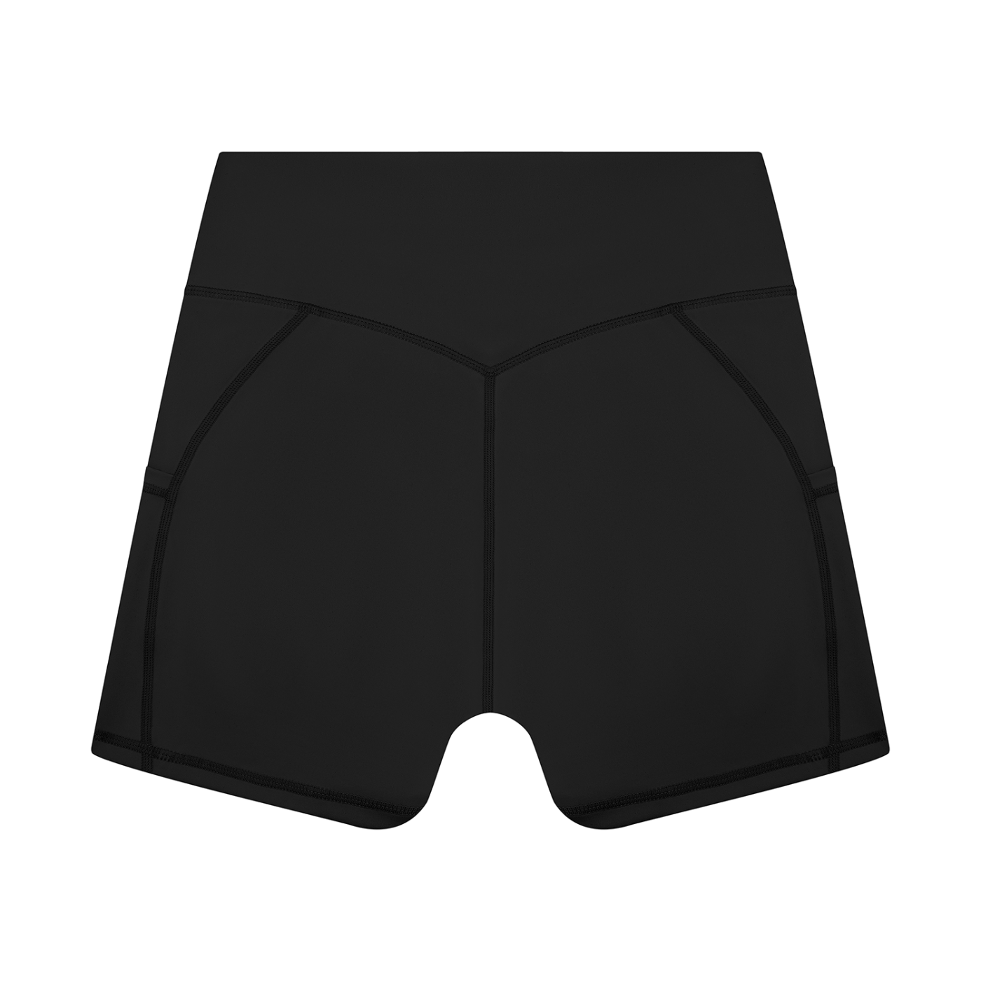Adrienn Women’s High Rise Pocket Yoga Shorts