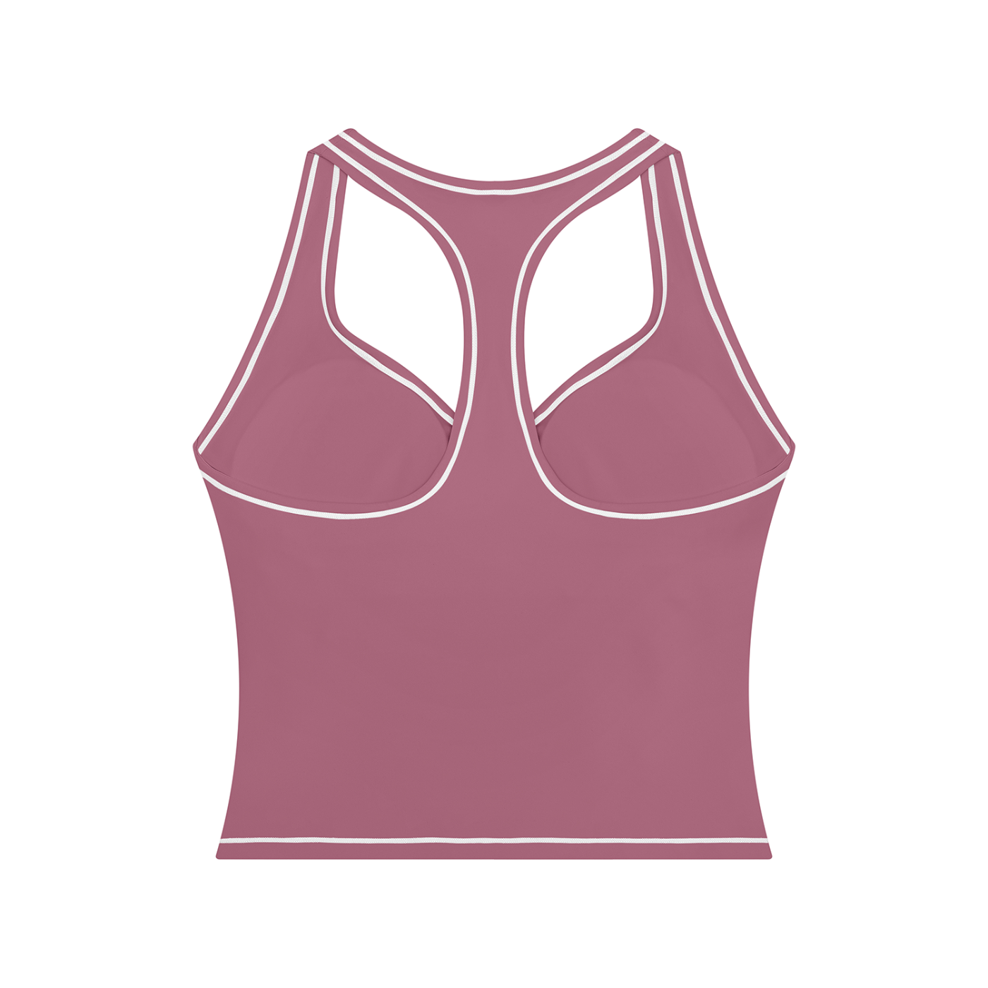 Adrienn Women’s Topstitching Yoga Tank Top