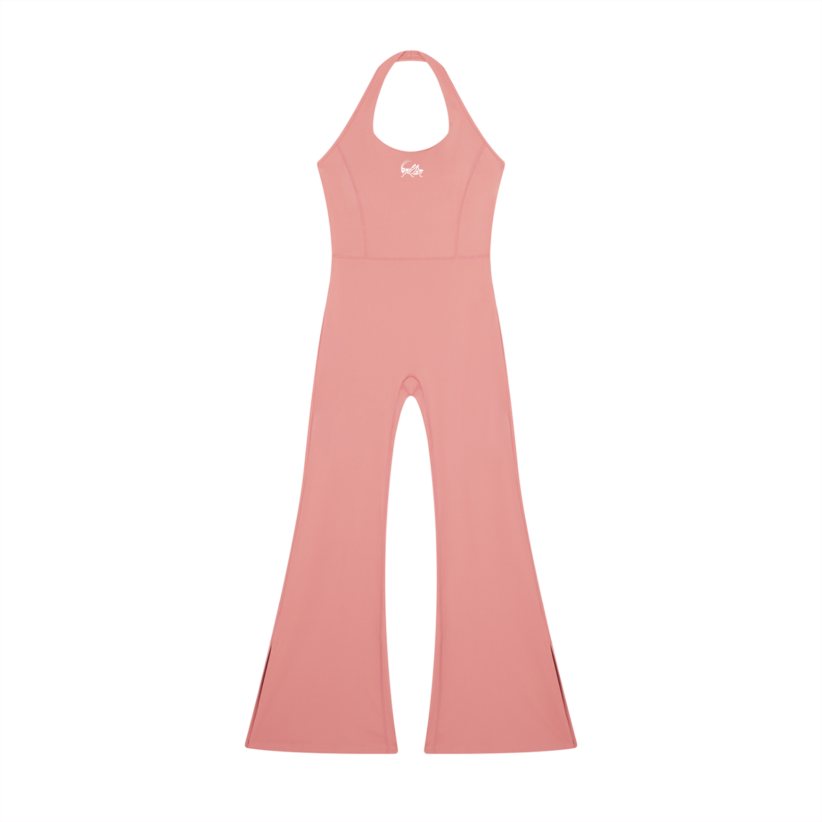 Adrienn Women’s Halter Flared Jumpsuit